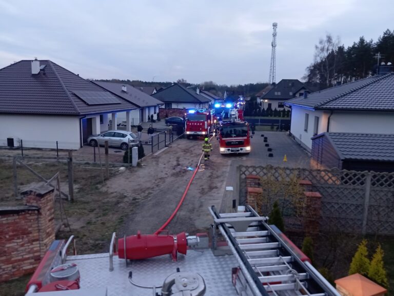 Niekłończyca pożar