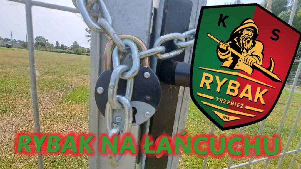 zamknięte boisko łańcuchy i kłódka