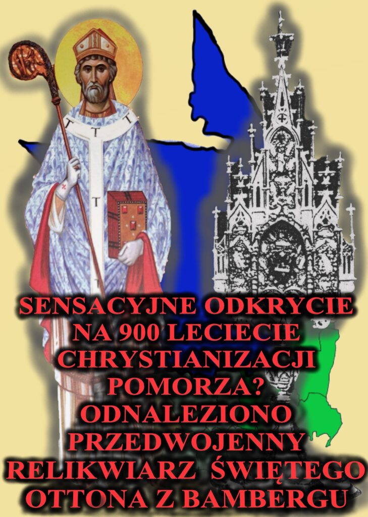 Relikwie św.Ottona z Bambergu