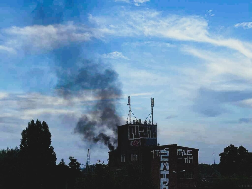 Ruiny Papierni Skolwin