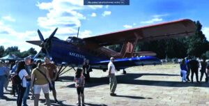 Antonow 2 ze Szczecina