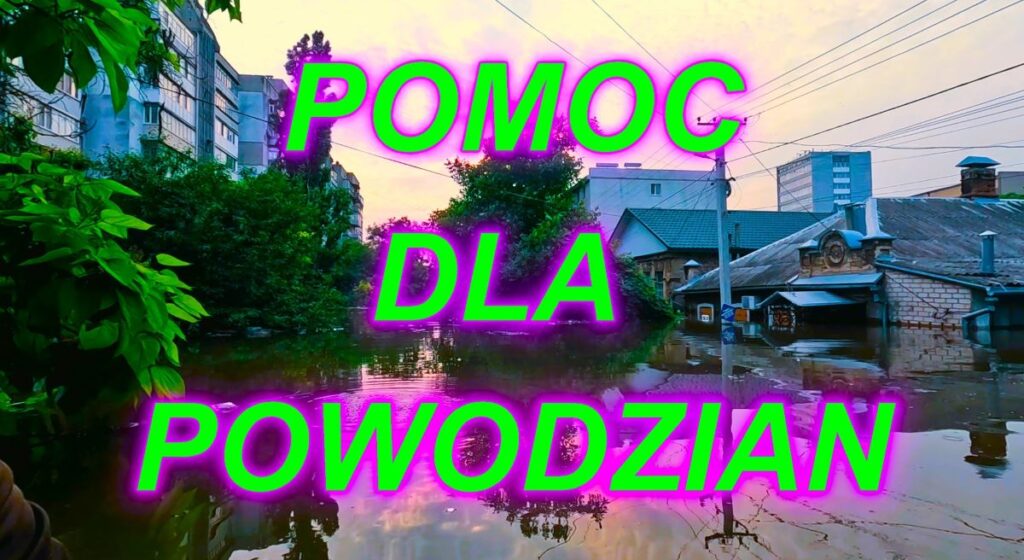 POMOC dla powodzian
