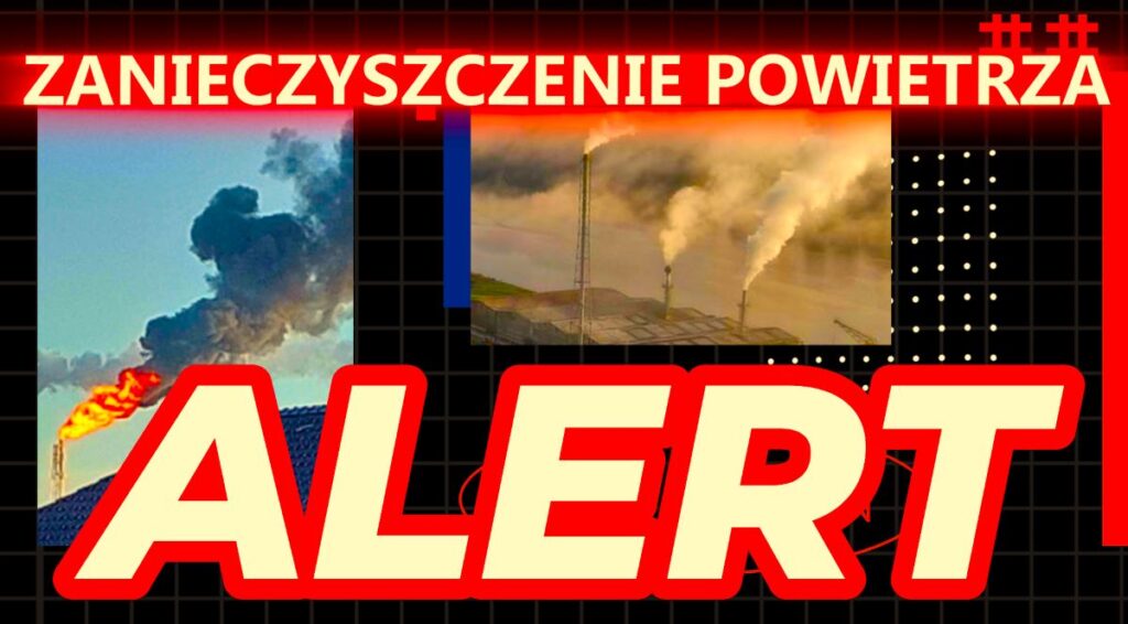 ZANIECZYSZCZENIE POWIETRZA