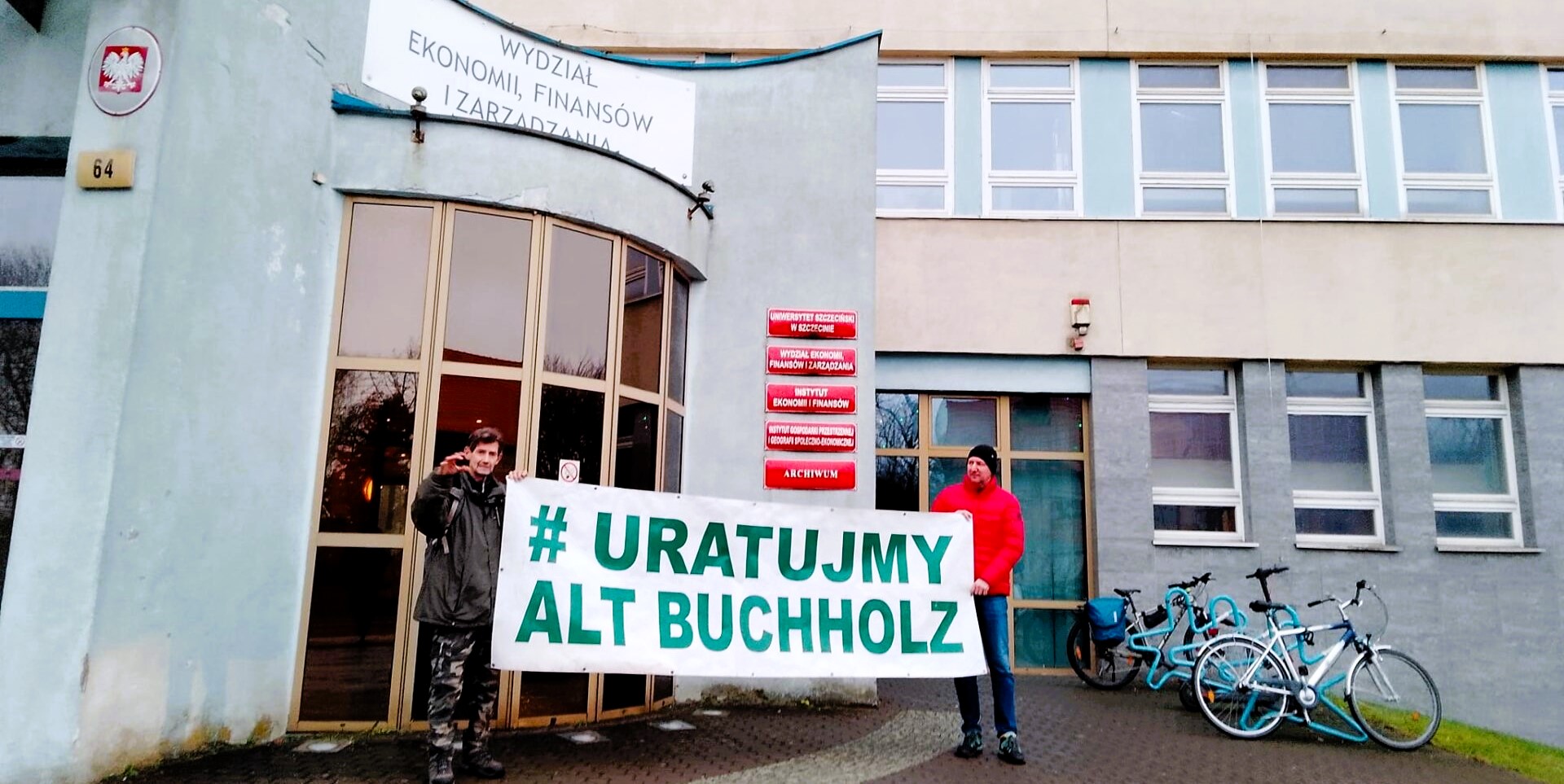 protest Alt Bucholz