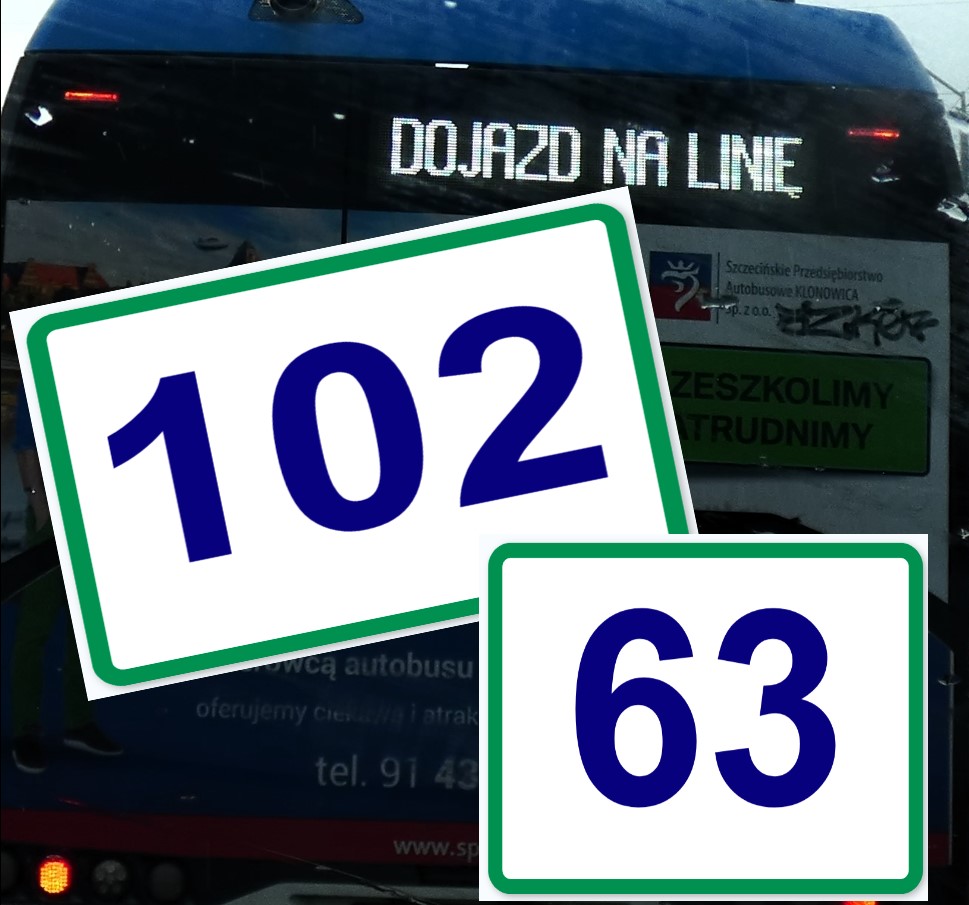 linia 63 i 102