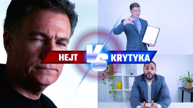 hejt vs krytyka