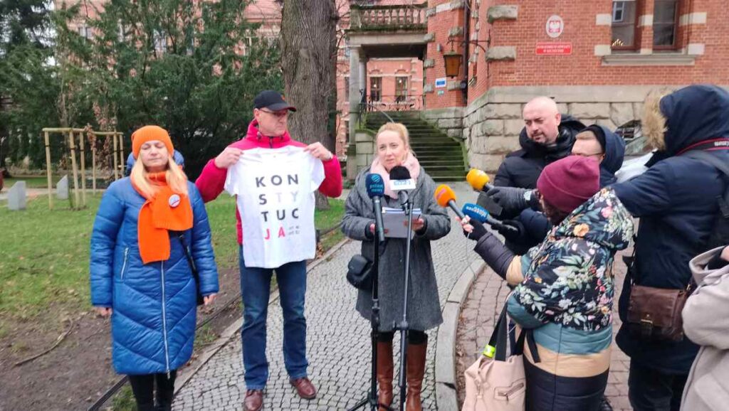 rodzice protest szczecin