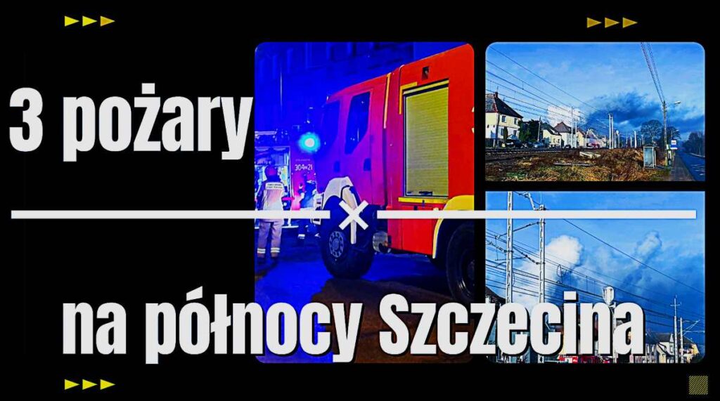 pożary