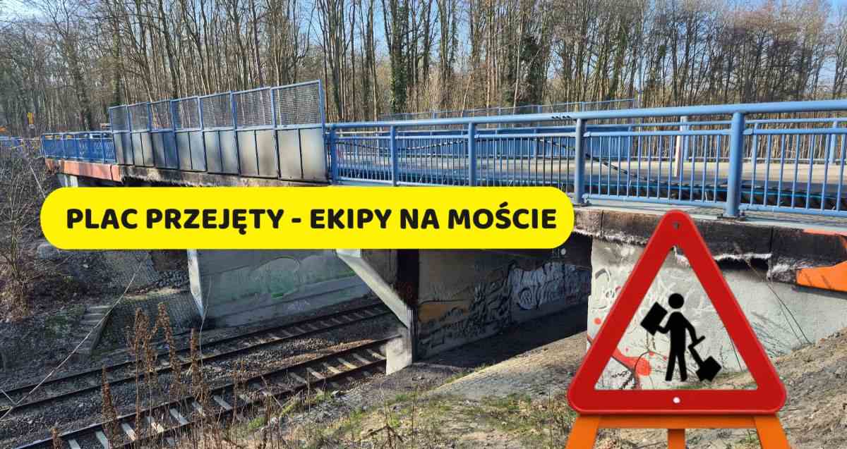 Mścięcino wiadukt remont