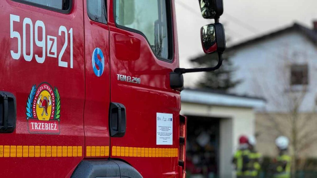 foto OSP Trzebież