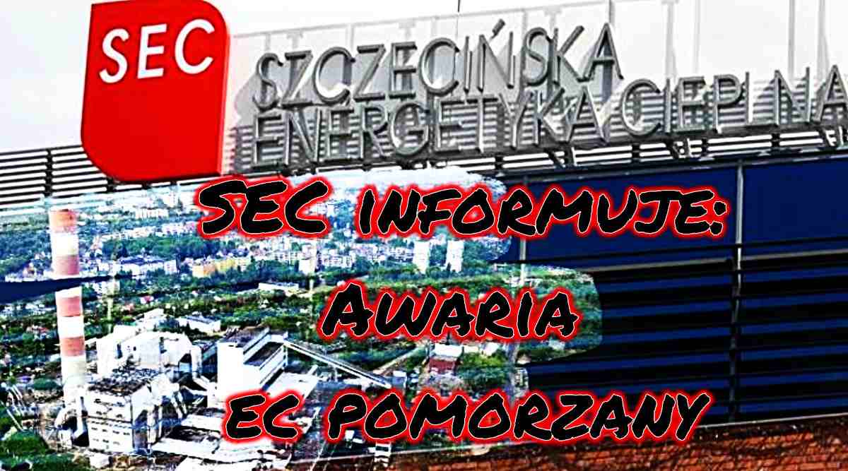 SEC awaria Pomorzany