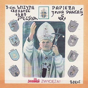 3 pielgrzymka JPII do Polski