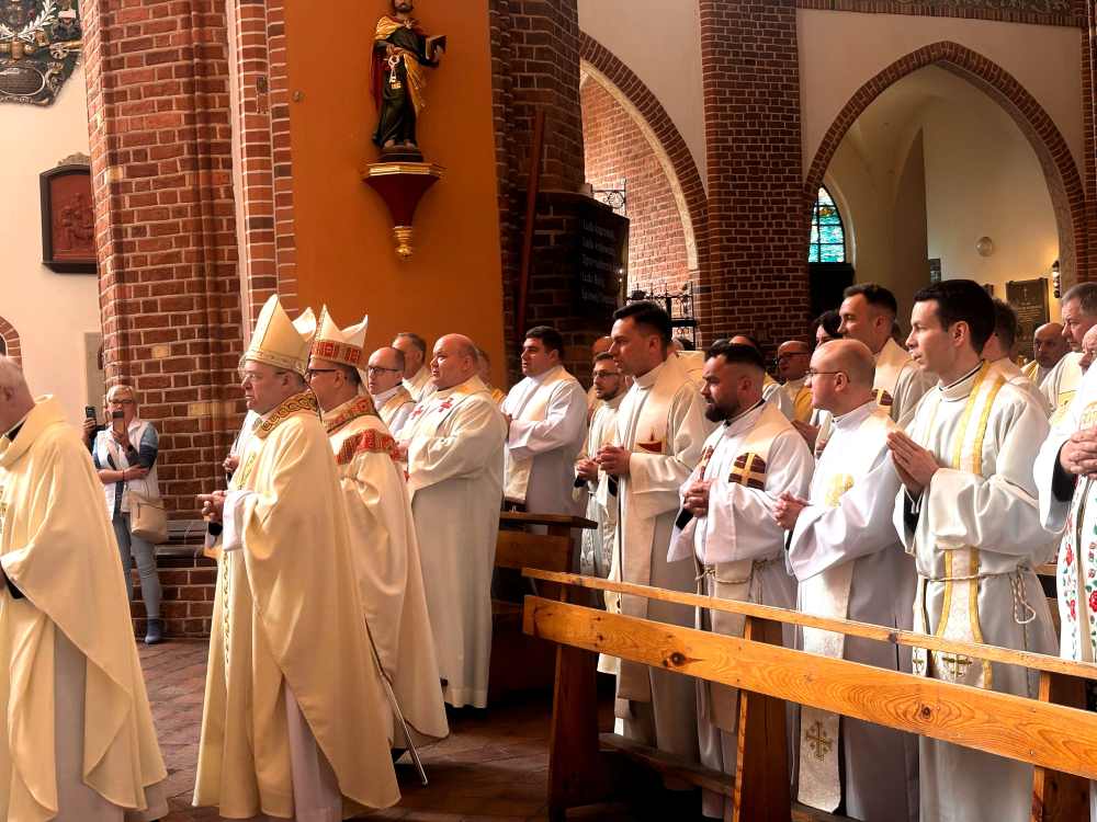 wielki czwartek katedra