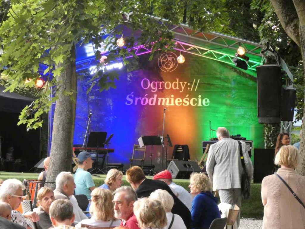 ogrody śródmieście