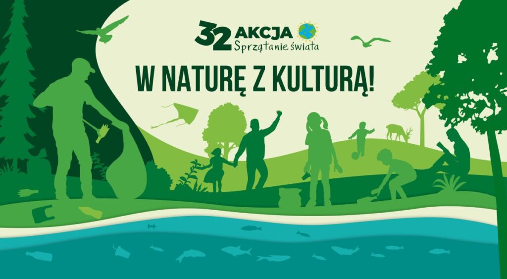 sprzątanie świata