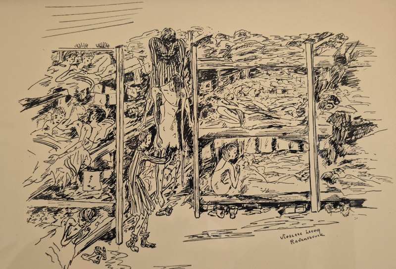 Ravensbruck - wystawa