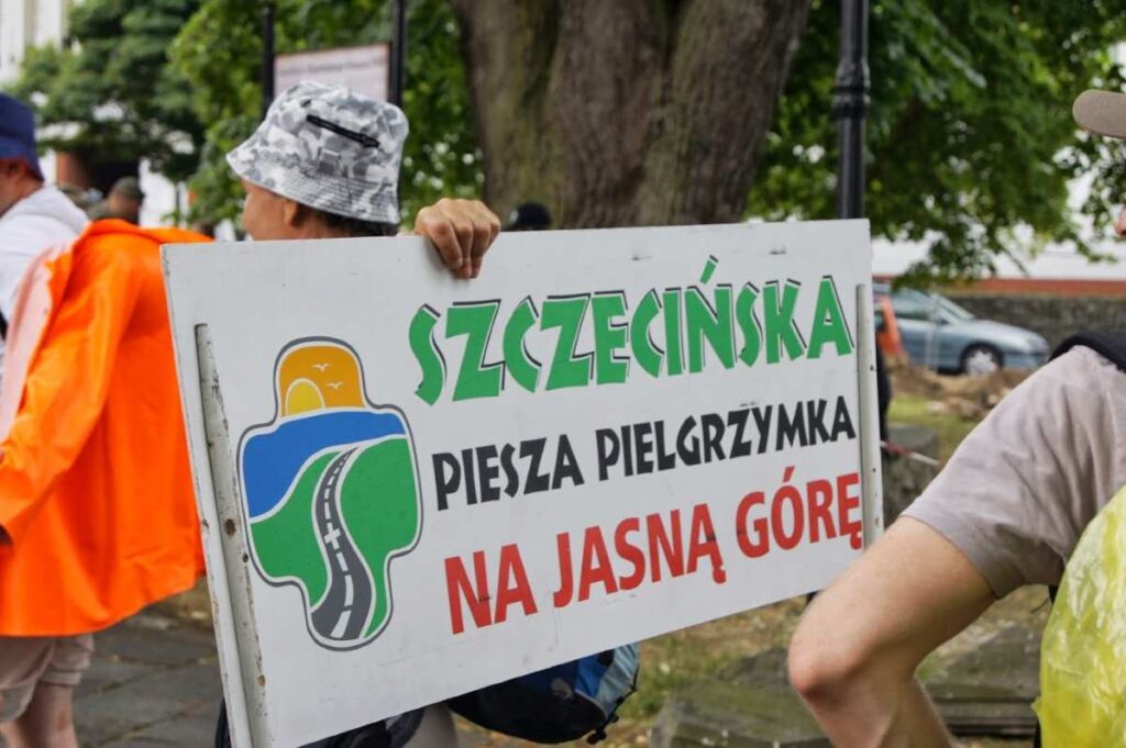 Szczecińska pielgrzymka