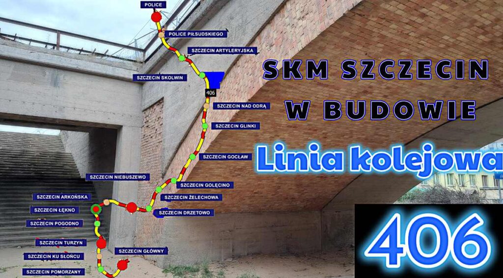 SKM linia 406
