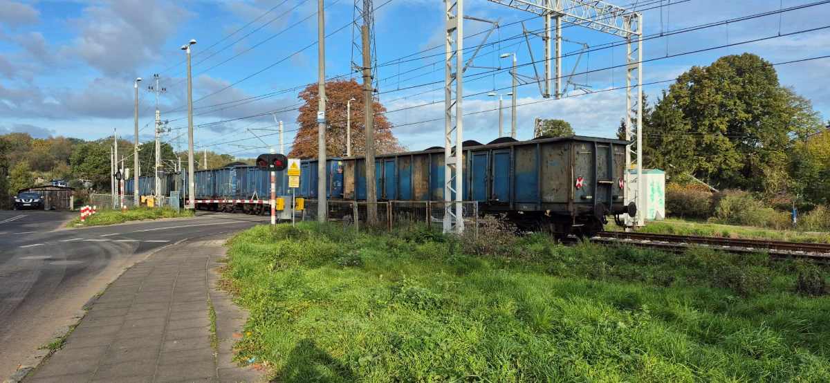 Przejazd w Skolwinie