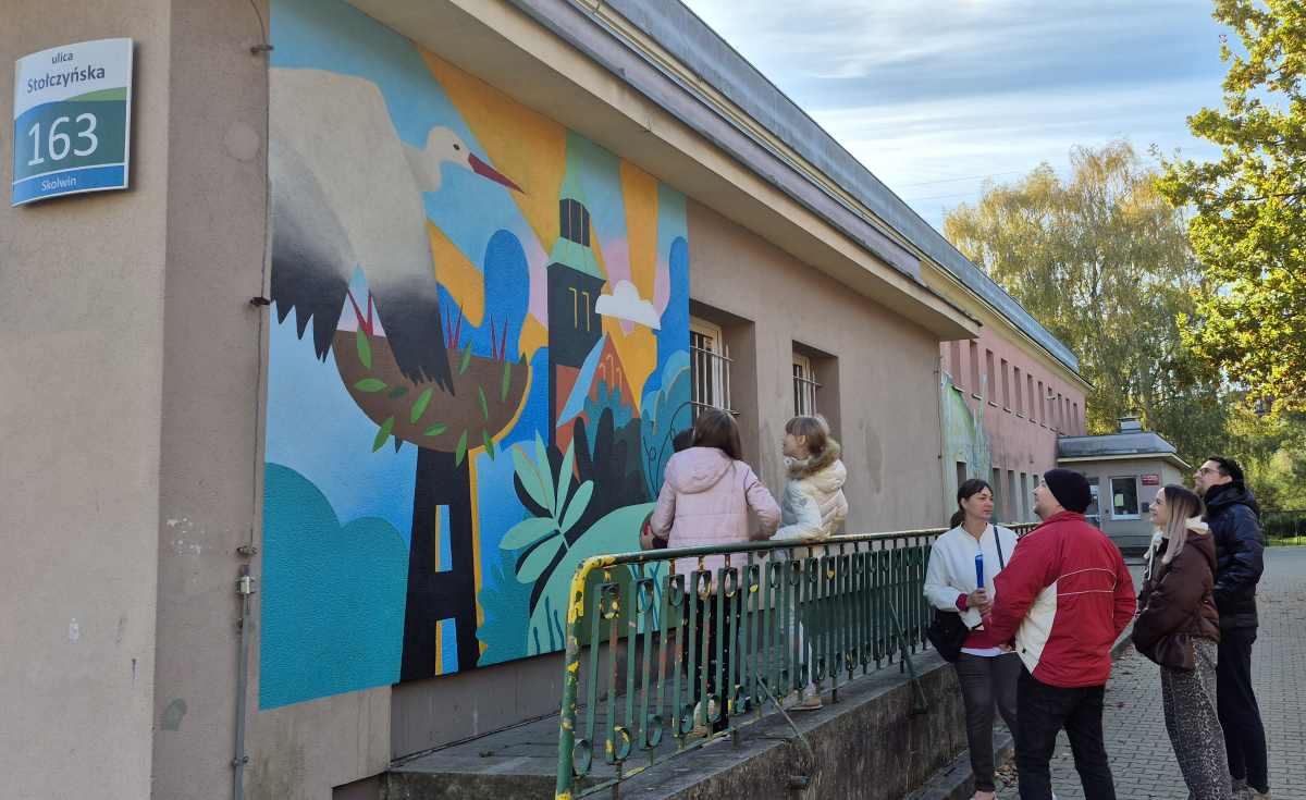 mural-DK Klub Skolwin