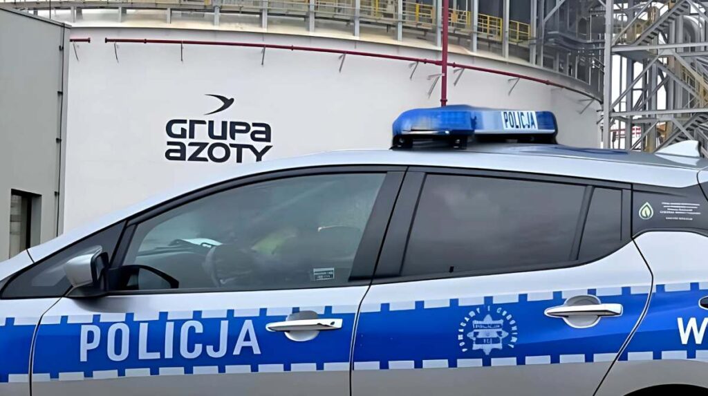 GA Wypadek