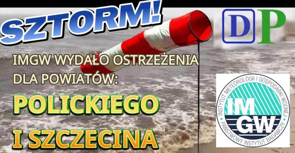 sztorm i cofka