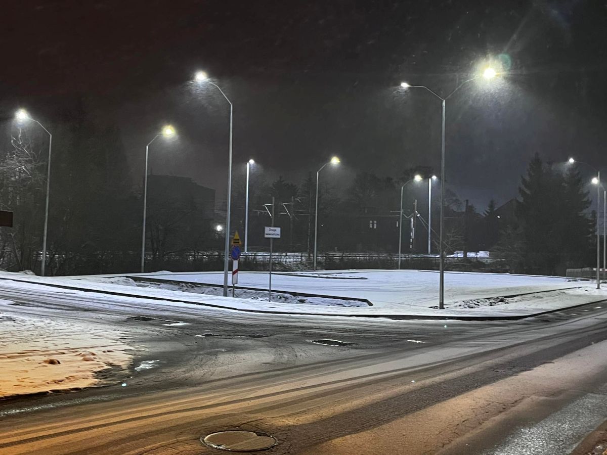 oświetlenie ulic