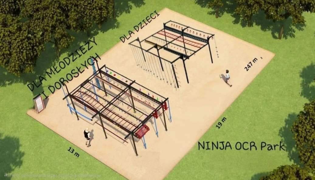 Tor Ninja Niekłończyca