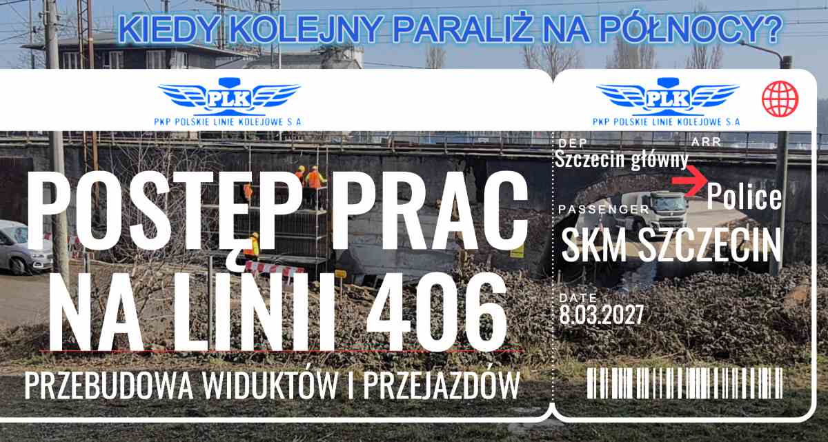 SKM postęp prac