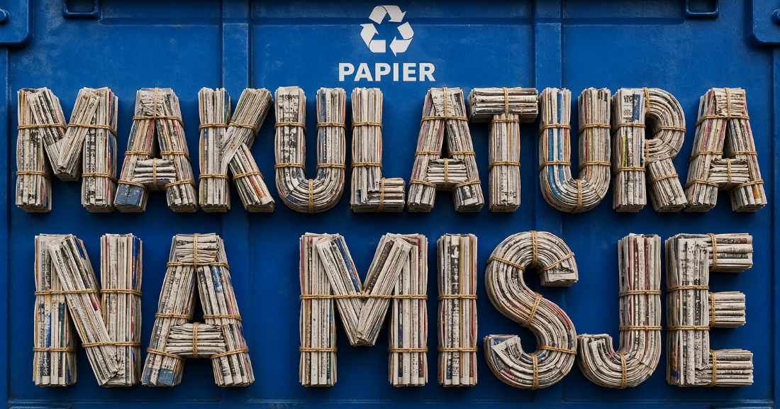 makulatura na misje - foto: AI