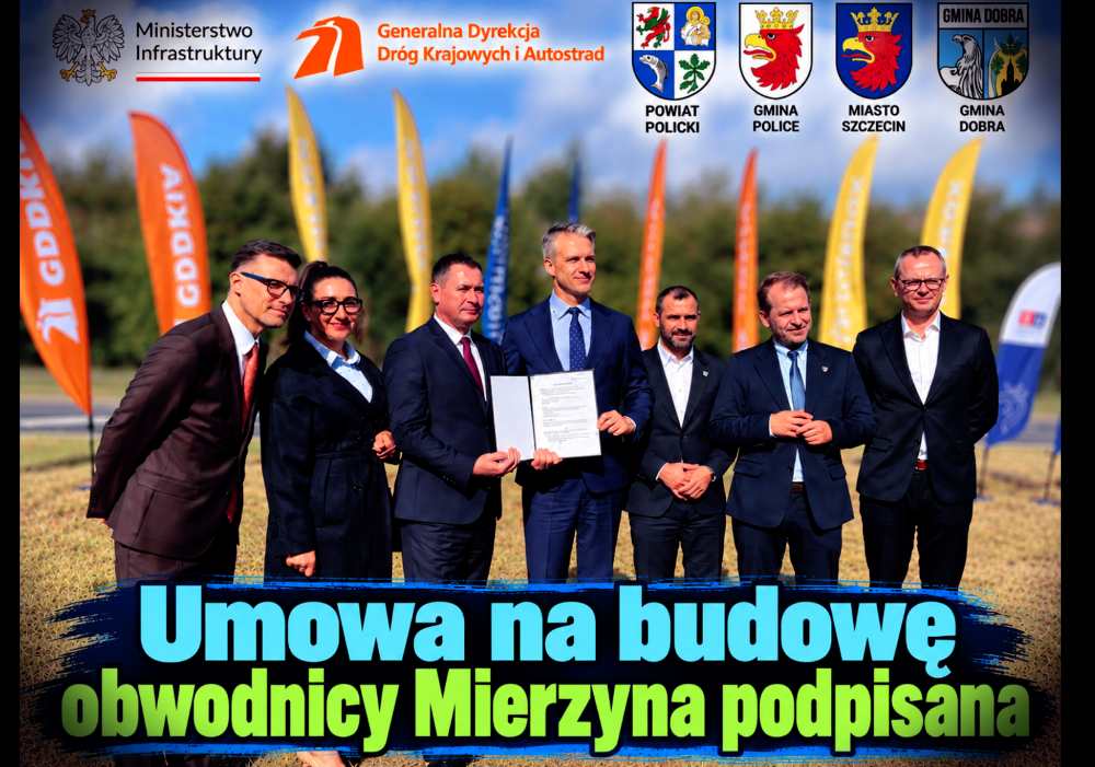 Obwodnica Mierzyna na start.