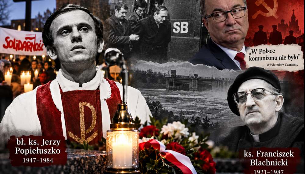 Duchowni niezłomni. Komunistyczne zbrodnie, których nie da się wymazać z historii