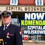 Szpital wojskowy - nowy komendant