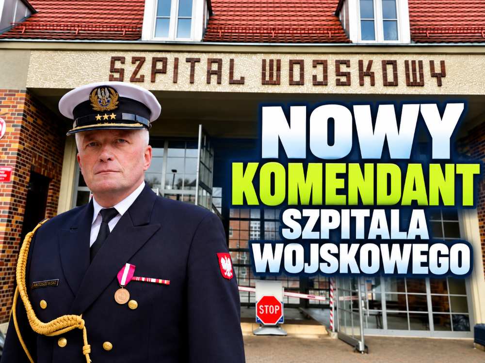 Szpital wojskowy - nowy komendant