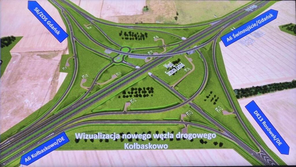 Węzeł Kołbaskowo