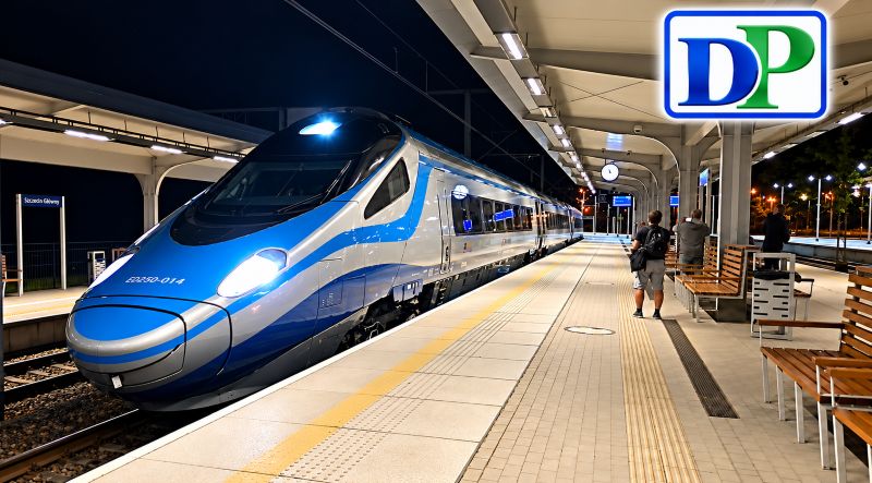 Pendolino w Szczecinie