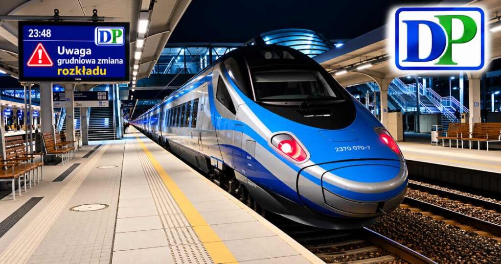 Pendolino w Szczecinie