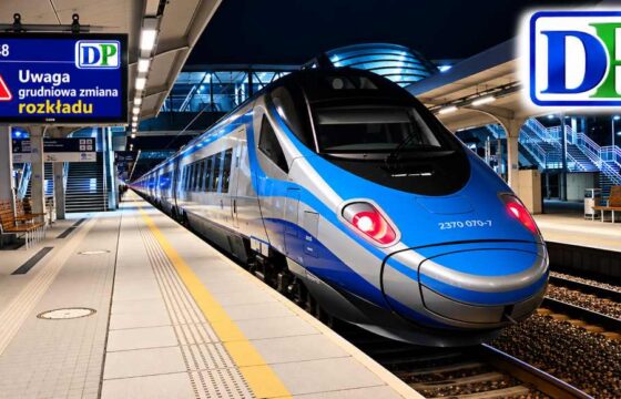 Pendolino w Szczecinie